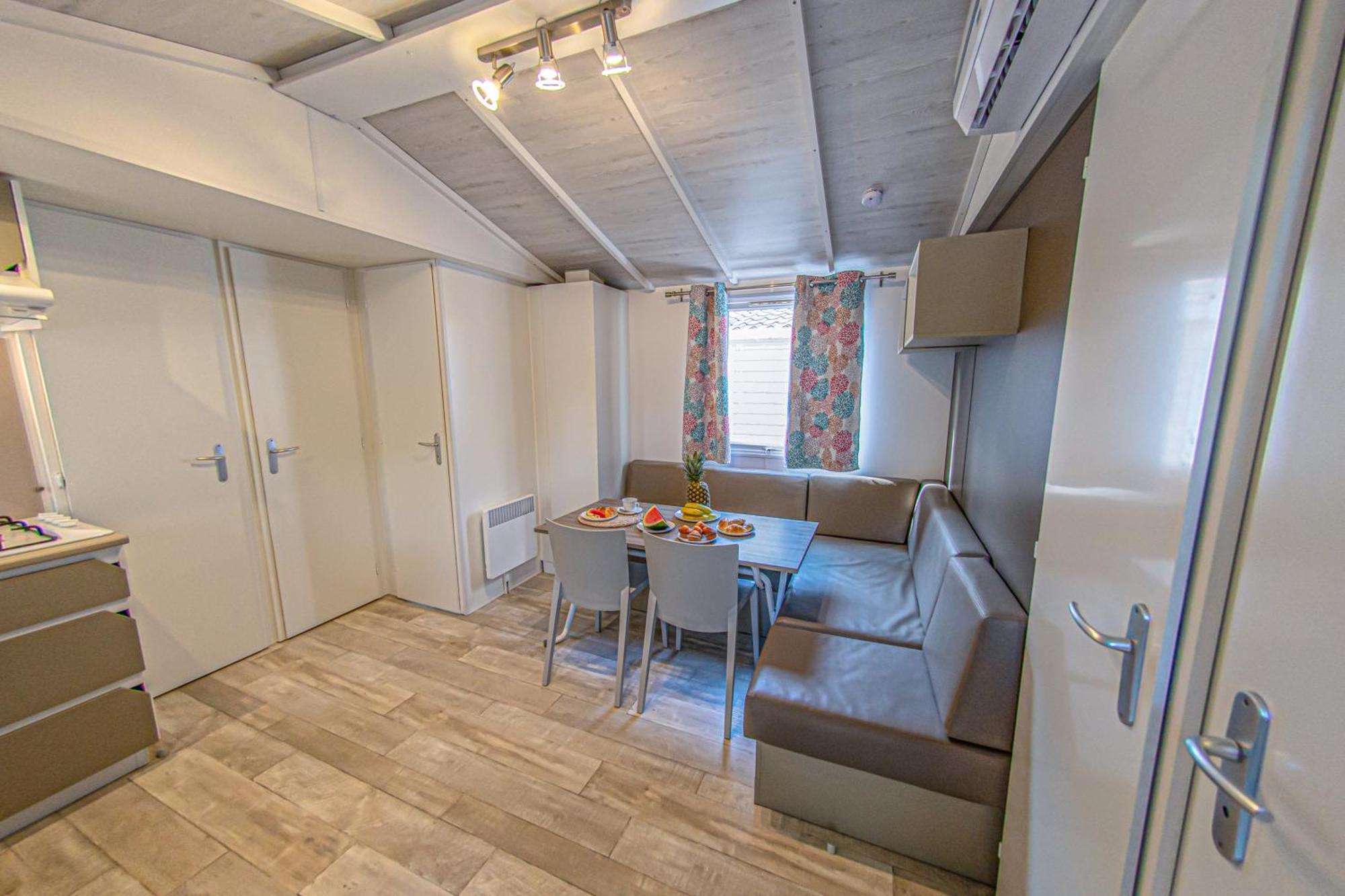 Albatross Mobile Homes On Camping El Pla De Mar Мальграт-де-Мар Экстерьер фото