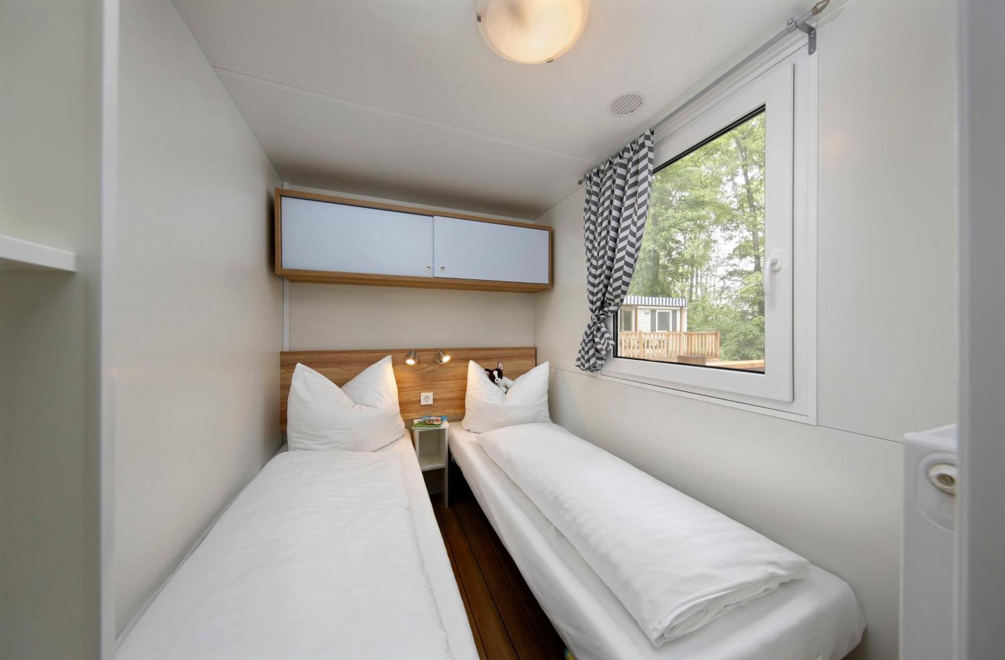 Albatross Mobile Homes On Camping El Pla De Mar Мальграт-де-Мар Экстерьер фото